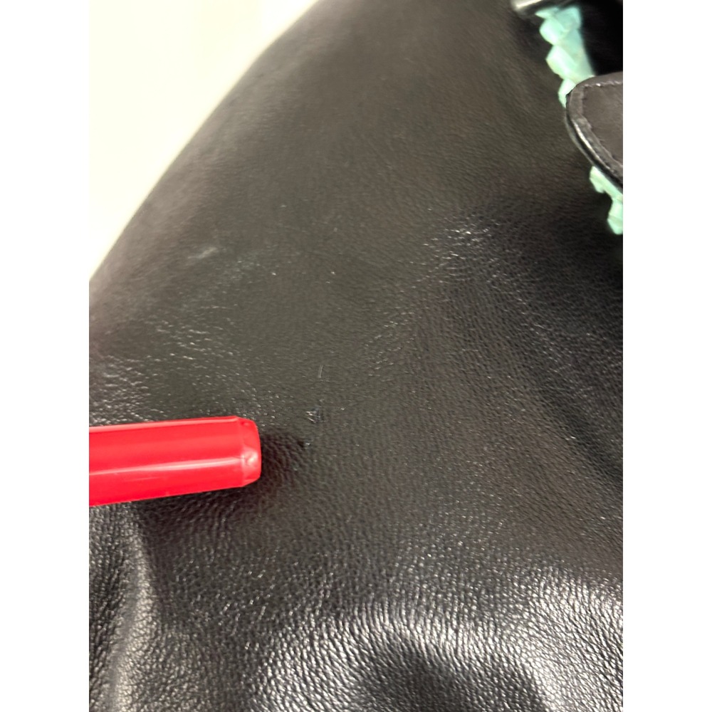 Michelle Julene Black Leather Jacket Western Concho Sterling Whipstitch Fitted S - Picture 5 of 16